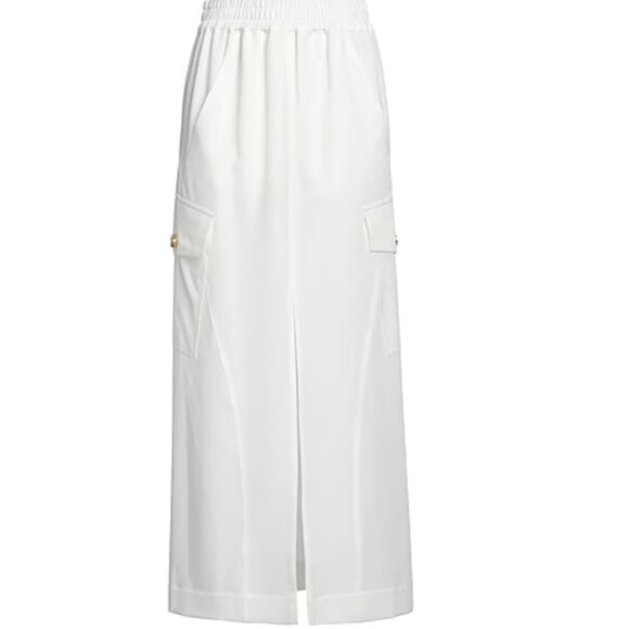 PINKO Maxi Skirts White size S - Picture 1 of 12